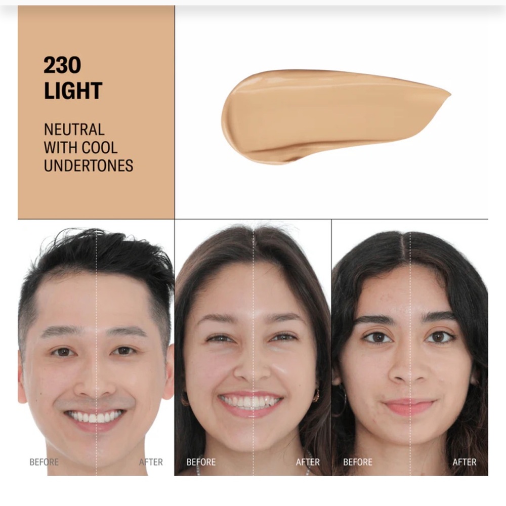 BUNDLE DATE NIGHT SKIN TINT SERUM FOUNDATION & FOUNDATION BRUSH.